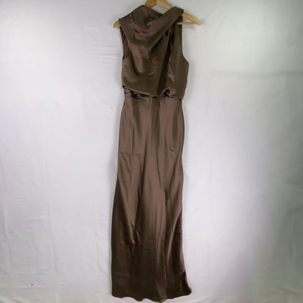 Amsale Women's Shoulder Dress